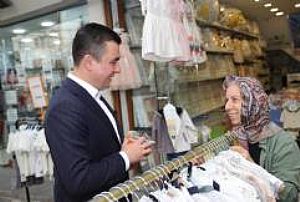 AK PARTİ ALTINDAĞ İLÇE BAŞKANLIĞI ZİYARETİ VE ALTINDAĞ'LI HEMŞEHRİLERİMİZ İLE BAYRAMLAŞMA