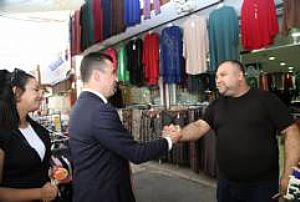 AK PARTİ ALTINDAĞ İLÇE BAŞKANLIĞI ZİYARETİ VE ALTINDAĞ'LI HEMŞEHRİLERİMİZ İLE BAYRAMLAŞMA