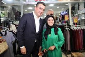 AK PARTİ ALTINDAĞ İLÇE BAŞKANLIĞI ZİYARETİ VE ALTINDAĞ'LI HEMŞEHRİLERİMİZ İLE BAYRAMLAŞMA