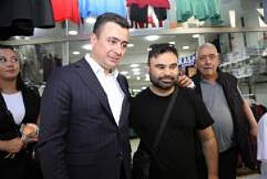 AK PARTİ ALTINDAĞ İLÇE BAŞKANLIĞI ZİYARETİ VE ALTINDAĞ'LI HEMŞEHRİLERİMİZ İLE BAYRAMLAŞMA