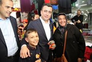 AK PARTİ ALTINDAĞ İLÇE BAŞKANLIĞI ZİYARETİ VE ALTINDAĞ'LI HEMŞEHRİLERİMİZ İLE BAYRAMLAŞMA