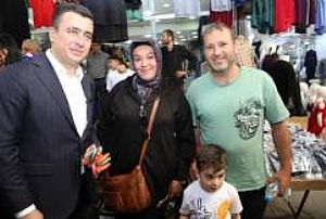 AK PARTİ ALTINDAĞ İLÇE BAŞKANLIĞI ZİYARETİ VE ALTINDAĞ'LI HEMŞEHRİLERİMİZ İLE BAYRAMLAŞMA