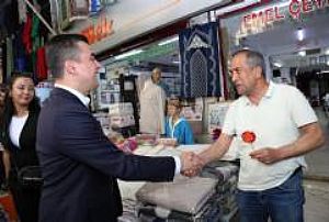 AK PARTİ ALTINDAĞ İLÇE BAŞKANLIĞI ZİYARETİ VE ALTINDAĞ'LI HEMŞEHRİLERİMİZ İLE BAYRAMLAŞMA