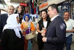 AK PARTİ ALTINDAĞ İLÇE BAŞKANLIĞI ZİYARETİ VE ALTINDAĞ'LI HEMŞEHRİLERİMİZ İLE BAYRAMLAŞMA