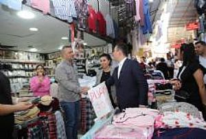 AK PARTİ ALTINDAĞ İLÇE BAŞKANLIĞI ZİYARETİ VE ALTINDAĞ'LI HEMŞEHRİLERİMİZ İLE BAYRAMLAŞMA