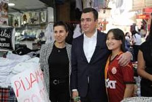 AK PARTİ ALTINDAĞ İLÇE BAŞKANLIĞI ZİYARETİ VE ALTINDAĞ'LI HEMŞEHRİLERİMİZ İLE BAYRAMLAŞMA