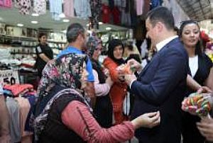 AK PARTİ ALTINDAĞ İLÇE BAŞKANLIĞI ZİYARETİ VE ALTINDAĞ'LI HEMŞEHRİLERİMİZ İLE BAYRAMLAŞMA