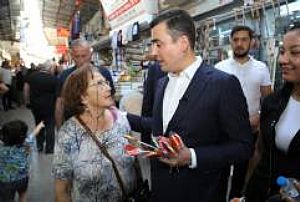 AK PARTİ ALTINDAĞ İLÇE BAŞKANLIĞI ZİYARETİ VE ALTINDAĞ'LI HEMŞEHRİLERİMİZ İLE BAYRAMLAŞMA