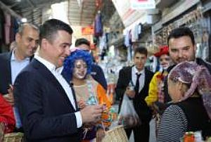 AK PARTİ ALTINDAĞ İLÇE BAŞKANLIĞI ZİYARETİ VE ALTINDAĞ'LI HEMŞEHRİLERİMİZ İLE BAYRAMLAŞMA