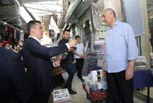 AK PARTİ ALTINDAĞ İLÇE BAŞKANLIĞI ZİYARETİ VE ALTINDAĞ'LI HEMŞEHRİLERİMİZ İLE BAYRAMLAŞMA