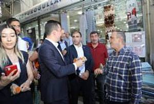 AK PARTİ ALTINDAĞ İLÇE BAŞKANLIĞI ZİYARETİ VE ALTINDAĞ'LI HEMŞEHRİLERİMİZ İLE BAYRAMLAŞMA