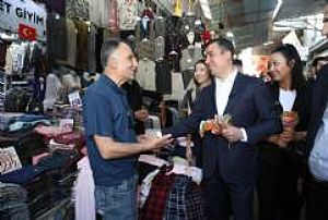 AK PARTİ ALTINDAĞ İLÇE BAŞKANLIĞI ZİYARETİ VE ALTINDAĞ'LI HEMŞEHRİLERİMİZ İLE BAYRAMLAŞMA