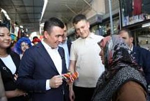 AK PARTİ ALTINDAĞ İLÇE BAŞKANLIĞI ZİYARETİ VE ALTINDAĞ'LI HEMŞEHRİLERİMİZ İLE BAYRAMLAŞMA