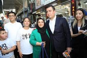 AK PARTİ ALTINDAĞ İLÇE BAŞKANLIĞI ZİYARETİ VE ALTINDAĞ'LI HEMŞEHRİLERİMİZ İLE BAYRAMLAŞMA