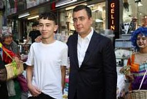 AK PARTİ ALTINDAĞ İLÇE BAŞKANLIĞI ZİYARETİ VE ALTINDAĞ'LI HEMŞEHRİLERİMİZ İLE BAYRAMLAŞMA