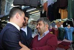 AK PARTİ ALTINDAĞ İLÇE BAŞKANLIĞI ZİYARETİ VE ALTINDAĞ'LI HEMŞEHRİLERİMİZ İLE BAYRAMLAŞMA