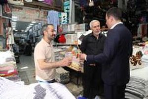 AK PARTİ ALTINDAĞ İLÇE BAŞKANLIĞI ZİYARETİ VE ALTINDAĞ'LI HEMŞEHRİLERİMİZ İLE BAYRAMLAŞMA