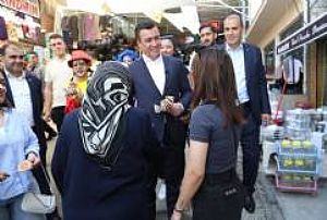 AK PARTİ ALTINDAĞ İLÇE BAŞKANLIĞI ZİYARETİ VE ALTINDAĞ'LI HEMŞEHRİLERİMİZ İLE BAYRAMLAŞMA