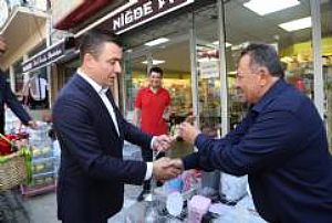 AK PARTİ ALTINDAĞ İLÇE BAŞKANLIĞI ZİYARETİ VE ALTINDAĞ'LI HEMŞEHRİLERİMİZ İLE BAYRAMLAŞMA