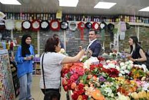 AK PARTİ ALTINDAĞ İLÇE BAŞKANLIĞI ZİYARETİ VE ALTINDAĞ'LI HEMŞEHRİLERİMİZ İLE BAYRAMLAŞMA