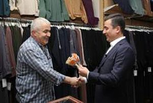 AK PARTİ ALTINDAĞ İLÇE BAŞKANLIĞI ZİYARETİ VE ALTINDAĞ'LI HEMŞEHRİLERİMİZ İLE BAYRAMLAŞMA