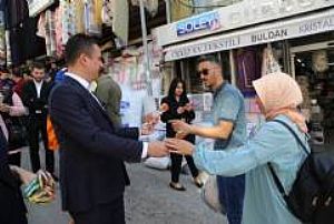 AK PARTİ ALTINDAĞ İLÇE BAŞKANLIĞI ZİYARETİ VE ALTINDAĞ'LI HEMŞEHRİLERİMİZ İLE BAYRAMLAŞMA