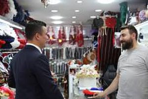 AK PARTİ ALTINDAĞ İLÇE BAŞKANLIĞI ZİYARETİ VE ALTINDAĞ'LI HEMŞEHRİLERİMİZ İLE BAYRAMLAŞMA