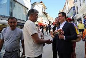 AK PARTİ ALTINDAĞ İLÇE BAŞKANLIĞI ZİYARETİ VE ALTINDAĞ'LI HEMŞEHRİLERİMİZ İLE BAYRAMLAŞMA