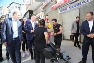 AK PARTİ ALTINDAĞ İLÇE BAŞKANLIĞI ZİYARETİ VE ALTINDAĞ'LI HEMŞEHRİLERİMİZ İLE BAYRAMLAŞMA