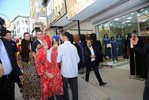 AK PARTİ ALTINDAĞ İLÇE BAŞKANLIĞI ZİYARETİ VE ALTINDAĞ'LI HEMŞEHRİLERİMİZ İLE BAYRAMLAŞMA