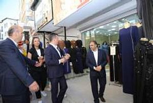 AK PARTİ ALTINDAĞ İLÇE BAŞKANLIĞI ZİYARETİ VE ALTINDAĞ'LI HEMŞEHRİLERİMİZ İLE BAYRAMLAŞMA