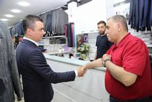 AK PARTİ ALTINDAĞ İLÇE BAŞKANLIĞI ZİYARETİ VE ALTINDAĞ'LI HEMŞEHRİLERİMİZ İLE BAYRAMLAŞMA