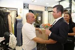 AK PARTİ ALTINDAĞ İLÇE BAŞKANLIĞI ZİYARETİ VE ALTINDAĞ'LI HEMŞEHRİLERİMİZ İLE BAYRAMLAŞMA