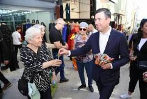 AK PARTİ ALTINDAĞ İLÇE BAŞKANLIĞI ZİYARETİ VE ALTINDAĞ'LI HEMŞEHRİLERİMİZ İLE BAYRAMLAŞMA