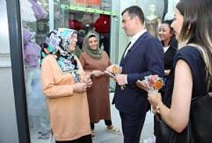 AK PARTİ ALTINDAĞ İLÇE BAŞKANLIĞI ZİYARETİ VE ALTINDAĞ'LI HEMŞEHRİLERİMİZ İLE BAYRAMLAŞMA