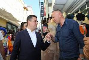 AK PARTİ ALTINDAĞ İLÇE BAŞKANLIĞI ZİYARETİ VE ALTINDAĞ'LI HEMŞEHRİLERİMİZ İLE BAYRAMLAŞMA