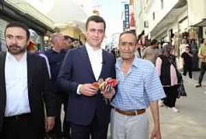 AK PARTİ ALTINDAĞ İLÇE BAŞKANLIĞI ZİYARETİ VE ALTINDAĞ'LI HEMŞEHRİLERİMİZ İLE BAYRAMLAŞMA