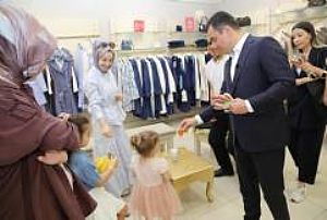 AK PARTİ ALTINDAĞ İLÇE BAŞKANLIĞI ZİYARETİ VE ALTINDAĞ'LI HEMŞEHRİLERİMİZ İLE BAYRAMLAŞMA