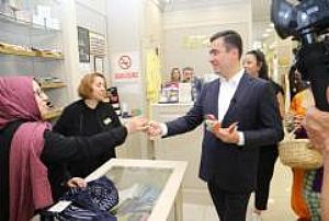 AK PARTİ ALTINDAĞ İLÇE BAŞKANLIĞI ZİYARETİ VE ALTINDAĞ'LI HEMŞEHRİLERİMİZ İLE BAYRAMLAŞMA