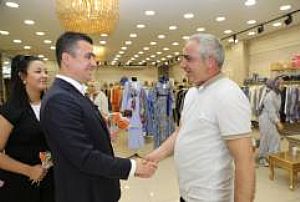 AK PARTİ ALTINDAĞ İLÇE BAŞKANLIĞI ZİYARETİ VE ALTINDAĞ'LI HEMŞEHRİLERİMİZ İLE BAYRAMLAŞMA