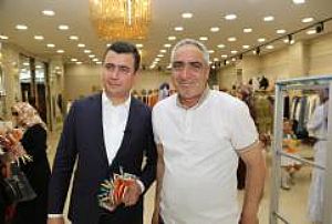 AK PARTİ ALTINDAĞ İLÇE BAŞKANLIĞI ZİYARETİ VE ALTINDAĞ'LI HEMŞEHRİLERİMİZ İLE BAYRAMLAŞMA