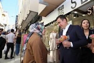 AK PARTİ ALTINDAĞ İLÇE BAŞKANLIĞI ZİYARETİ VE ALTINDAĞ'LI HEMŞEHRİLERİMİZ İLE BAYRAMLAŞMA