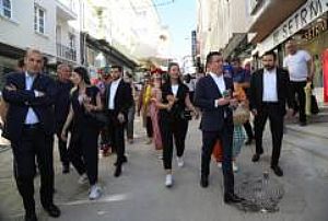 AK PARTİ ALTINDAĞ İLÇE BAŞKANLIĞI ZİYARETİ VE ALTINDAĞ'LI HEMŞEHRİLERİMİZ İLE BAYRAMLAŞMA