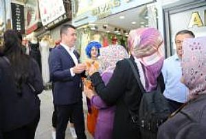 AK PARTİ ALTINDAĞ İLÇE BAŞKANLIĞI ZİYARETİ VE ALTINDAĞ'LI HEMŞEHRİLERİMİZ İLE BAYRAMLAŞMA