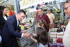 AK PARTİ ALTINDAĞ İLÇE BAŞKANLIĞI ZİYARETİ VE ALTINDAĞ'LI HEMŞEHRİLERİMİZ İLE BAYRAMLAŞMA