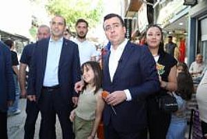 AK PARTİ ALTINDAĞ İLÇE BAŞKANLIĞI ZİYARETİ VE ALTINDAĞ'LI HEMŞEHRİLERİMİZ İLE BAYRAMLAŞMA