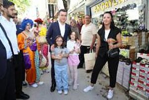 AK PARTİ ALTINDAĞ İLÇE BAŞKANLIĞI ZİYARETİ VE ALTINDAĞ'LI HEMŞEHRİLERİMİZ İLE BAYRAMLAŞMA