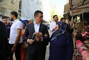 AK PARTİ ALTINDAĞ İLÇE BAŞKANLIĞI ZİYARETİ VE ALTINDAĞ'LI HEMŞEHRİLERİMİZ İLE BAYRAMLAŞMA