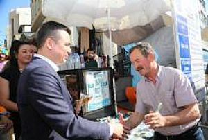 AK PARTİ ALTINDAĞ İLÇE BAŞKANLIĞI ZİYARETİ VE ALTINDAĞ'LI HEMŞEHRİLERİMİZ İLE BAYRAMLAŞMA