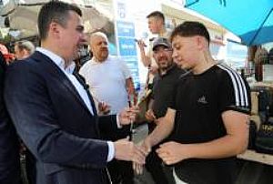 AK PARTİ ALTINDAĞ İLÇE BAŞKANLIĞI ZİYARETİ VE ALTINDAĞ'LI HEMŞEHRİLERİMİZ İLE BAYRAMLAŞMA